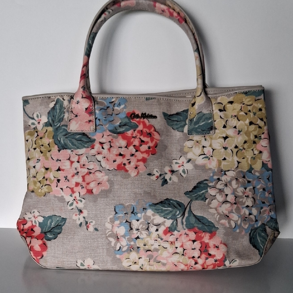 Cath Kidston Floral Tote Bag - Pink, Blue, Cream